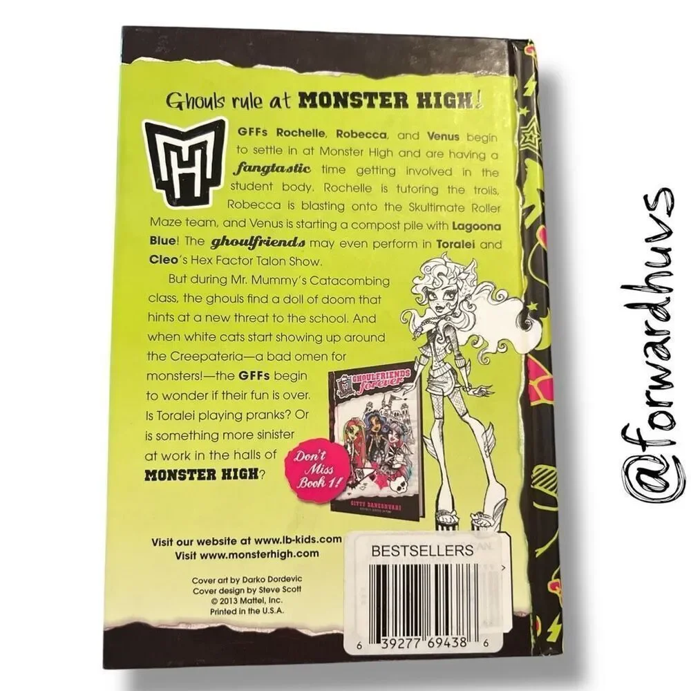 Monster High: Ghoulfriends Just Want to Have Fun - Hardcover